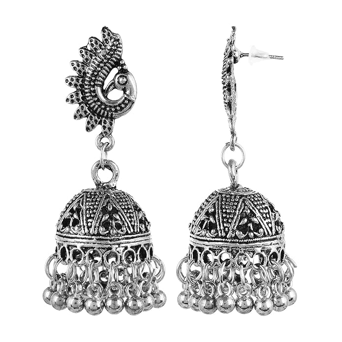 Earrings for Women Jewellery Earrings Afghani Jhumka earrings ear rings for Girls and Women